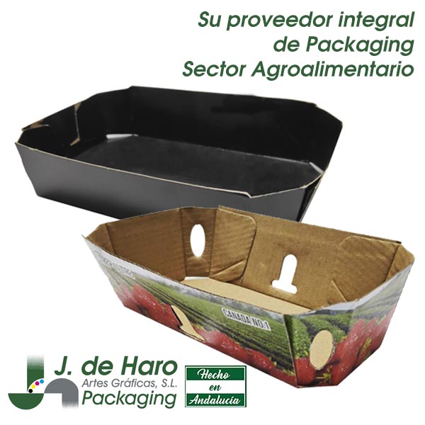 Packaging sostenible para el sector agroalimentario